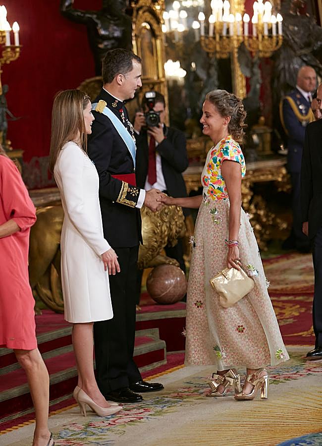 Imagen - Carla Royo Villanova en la proclamación de Felipe VI (LIMITED PICTURES)