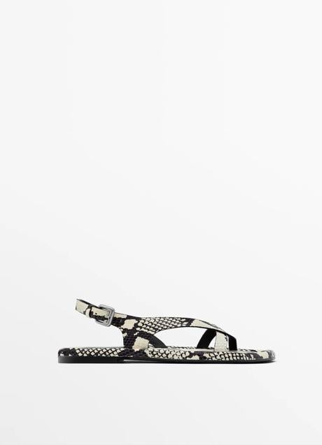 Imagen - Sandalias planas de Massimo Dutti (89,99 euros)