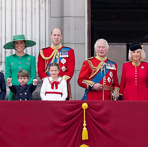 Así va ser el Trooping the Colour más insólito de la historia: los Windsor vetados y la sombra de Kate Middleton