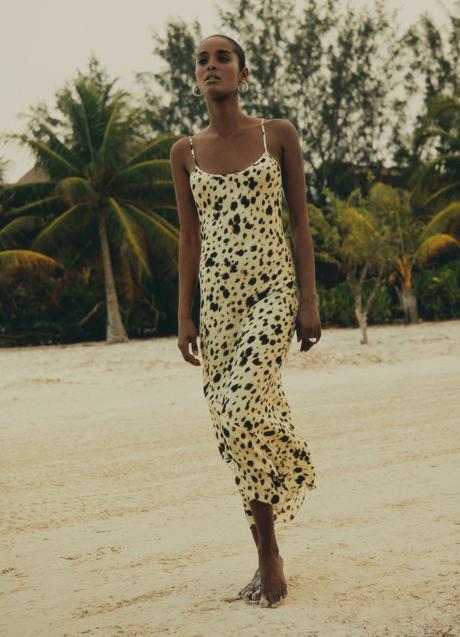 Imagen - Vestido estampado de Massimo Dutti (89,99 euros)