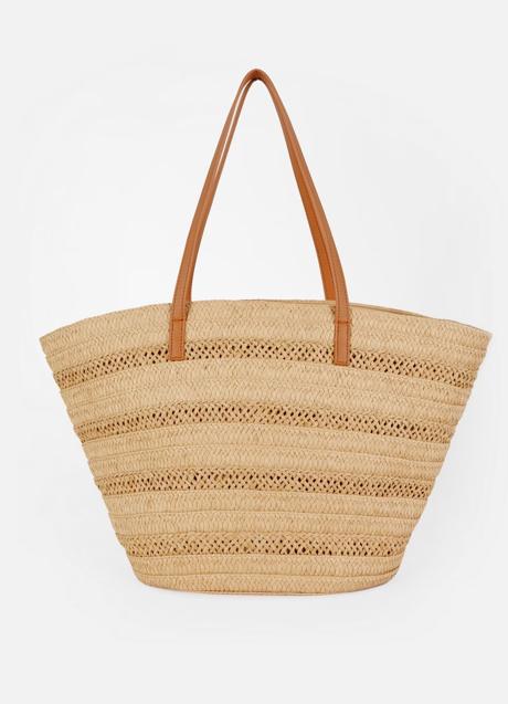 Imagen - Bolso de rafia de Primark (11 euros)