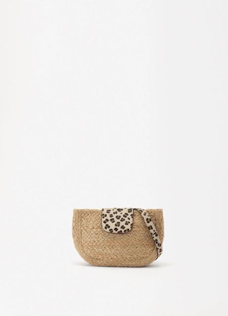 Imagen - Bolso de rafia de Parfois (23,99 euros)
