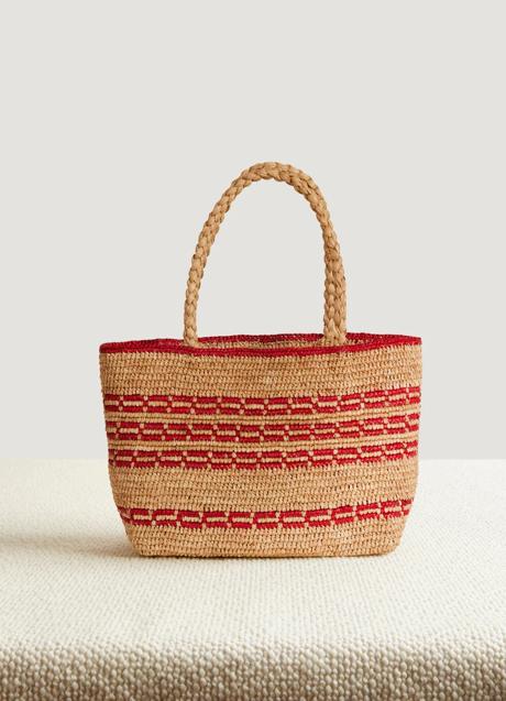 Imagen - Bolso rafia de Rouje (145 euros)