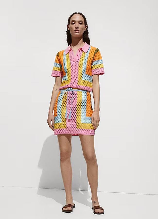 Imagen - Conjunto de crochet para la playa