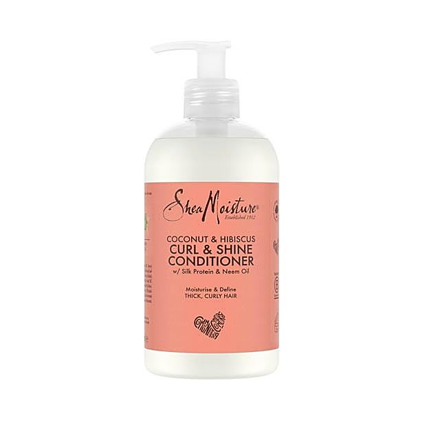 Acondicionador Curl & Shine de Coco e Hibisco de Shea Moisture