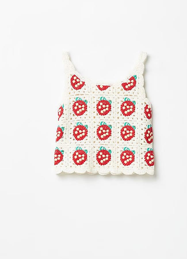 Imagen - Top de ganchillo de Sfera.