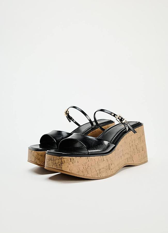 Imagen - Sandalias destalonadas con plataforma