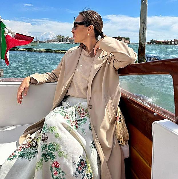 Tamara Falcó en una imagen de sus redes sociales. 