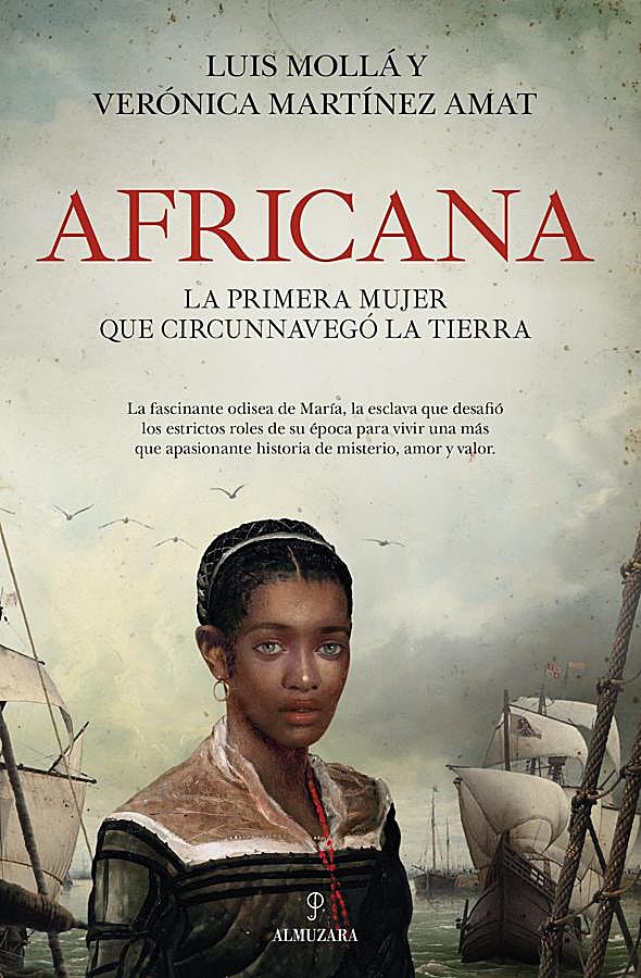 Imagen - Portada de Africana. La primera mujer que circunnavegó la Tierra. /Almuzara
