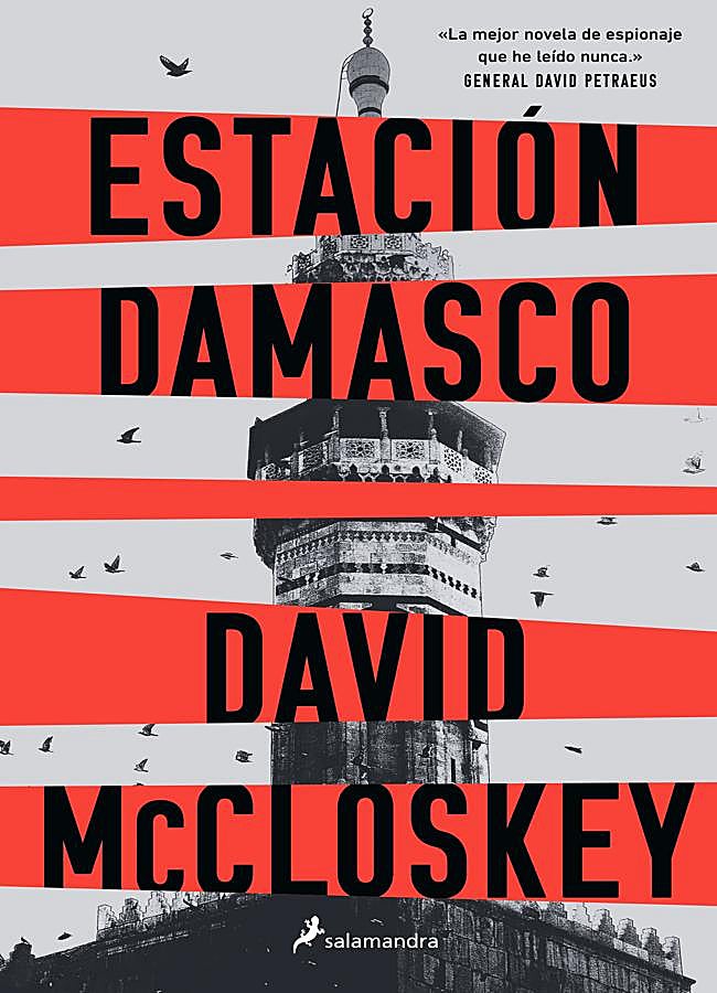 Imagen - Portada de Estación Damasco, el libro de David McCloskey. / Salamandra