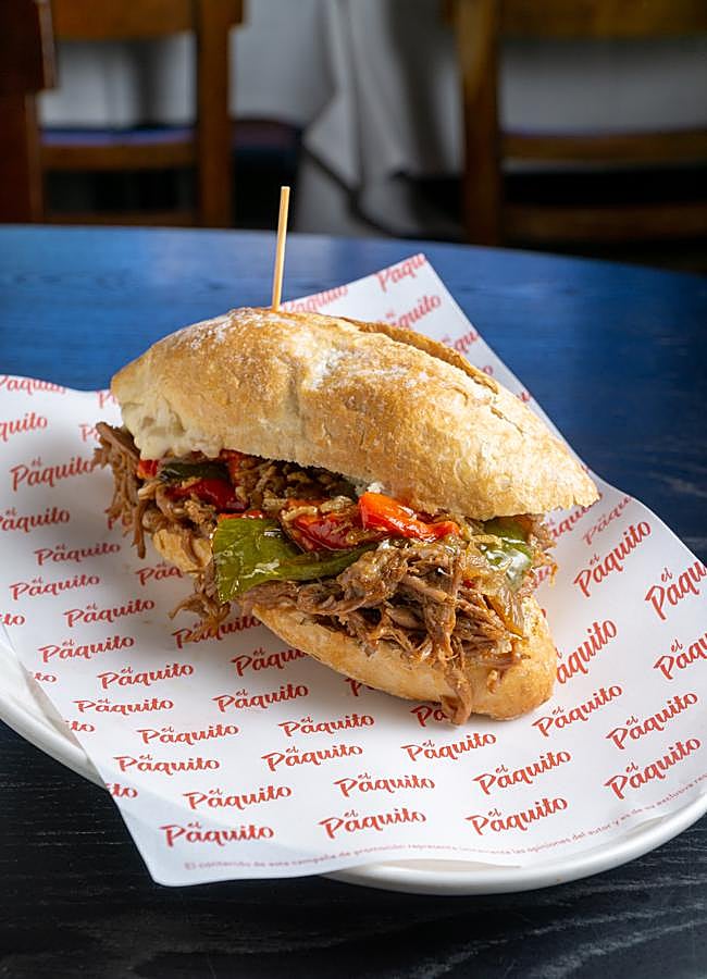 Imagen - El Paquito del Café Comercial, que en la edición de 2023 se proclamó el mejor de Madrid. / INTEROVIC