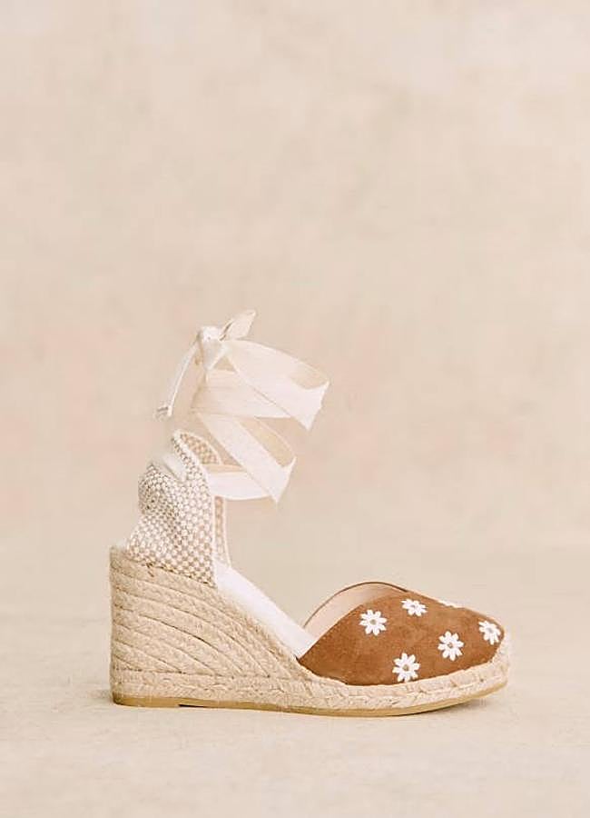 Imagen - Alpargatas de ante bordadas