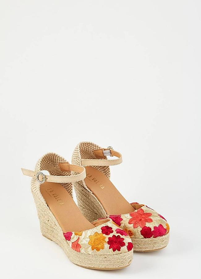 Imagen - Alpargatas bordadas florales