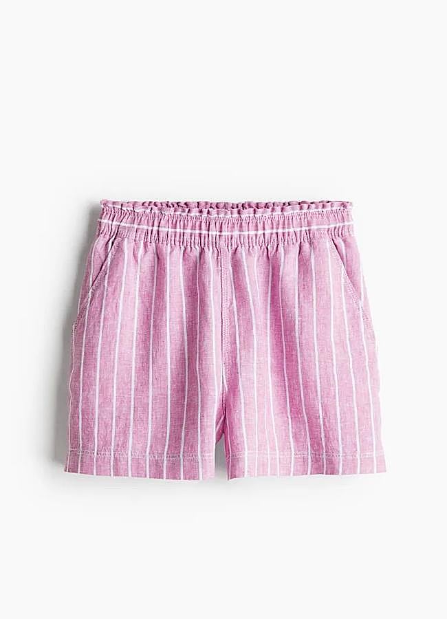 Imagen - Bermuda de rayas de H&M, 19,99 euros.