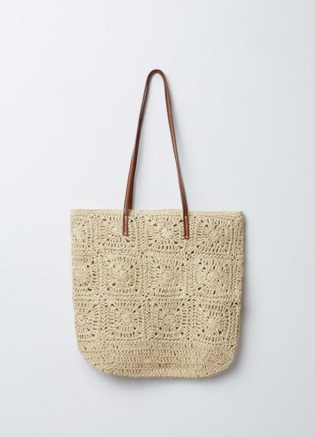 Imagen - Bolso de rafia de Sfera (17,99 euros)