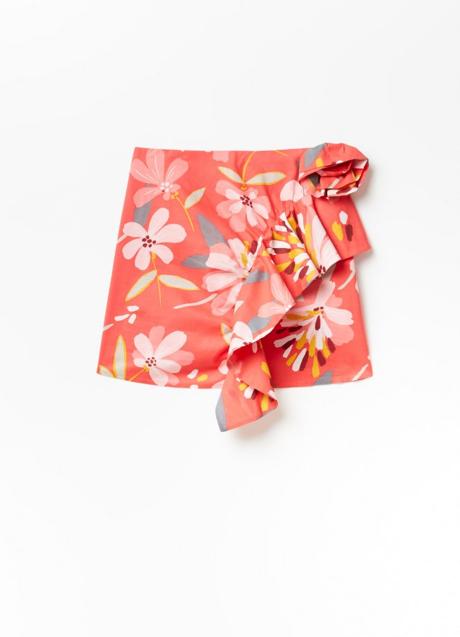 Imagen - Falda estampada de Sfera (25,99 euros)