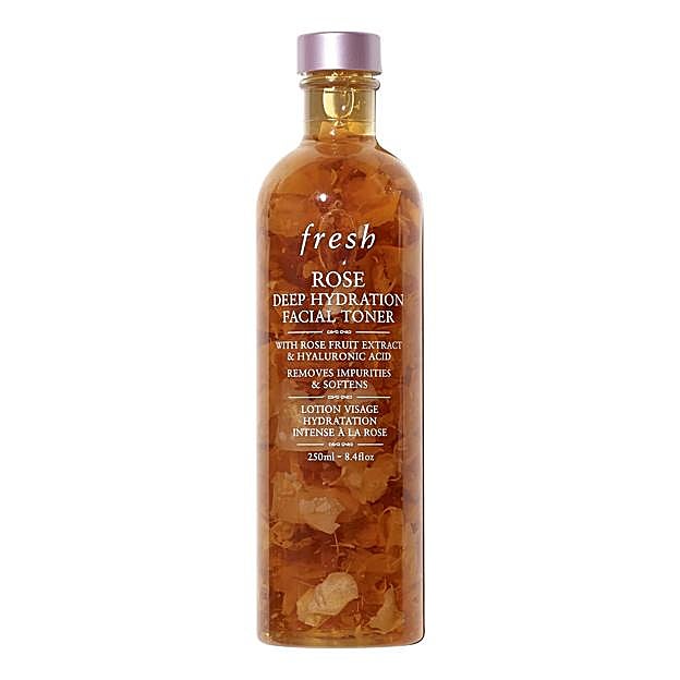 Fresh Rose Deep Hydration Facial Toner.