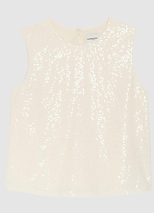 Imagen - El top de lentejuelas que ha llevado la infanta Sofía en el Palacio Real.