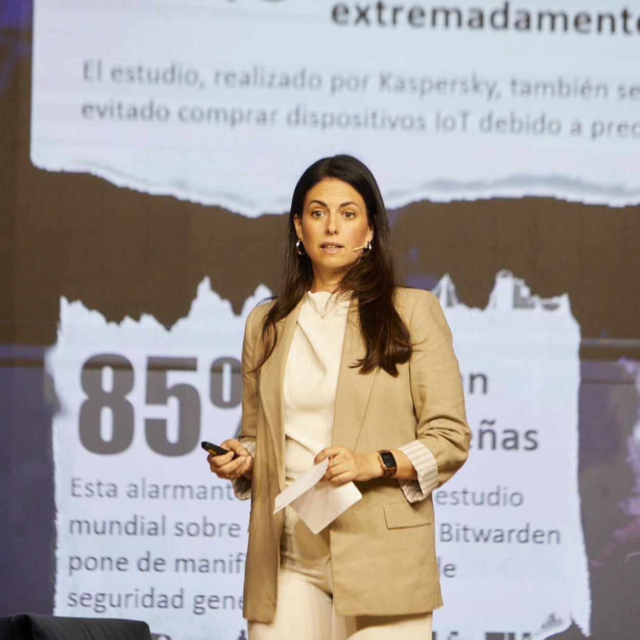 Hazel Díaz Castaño, CISO de Santander.