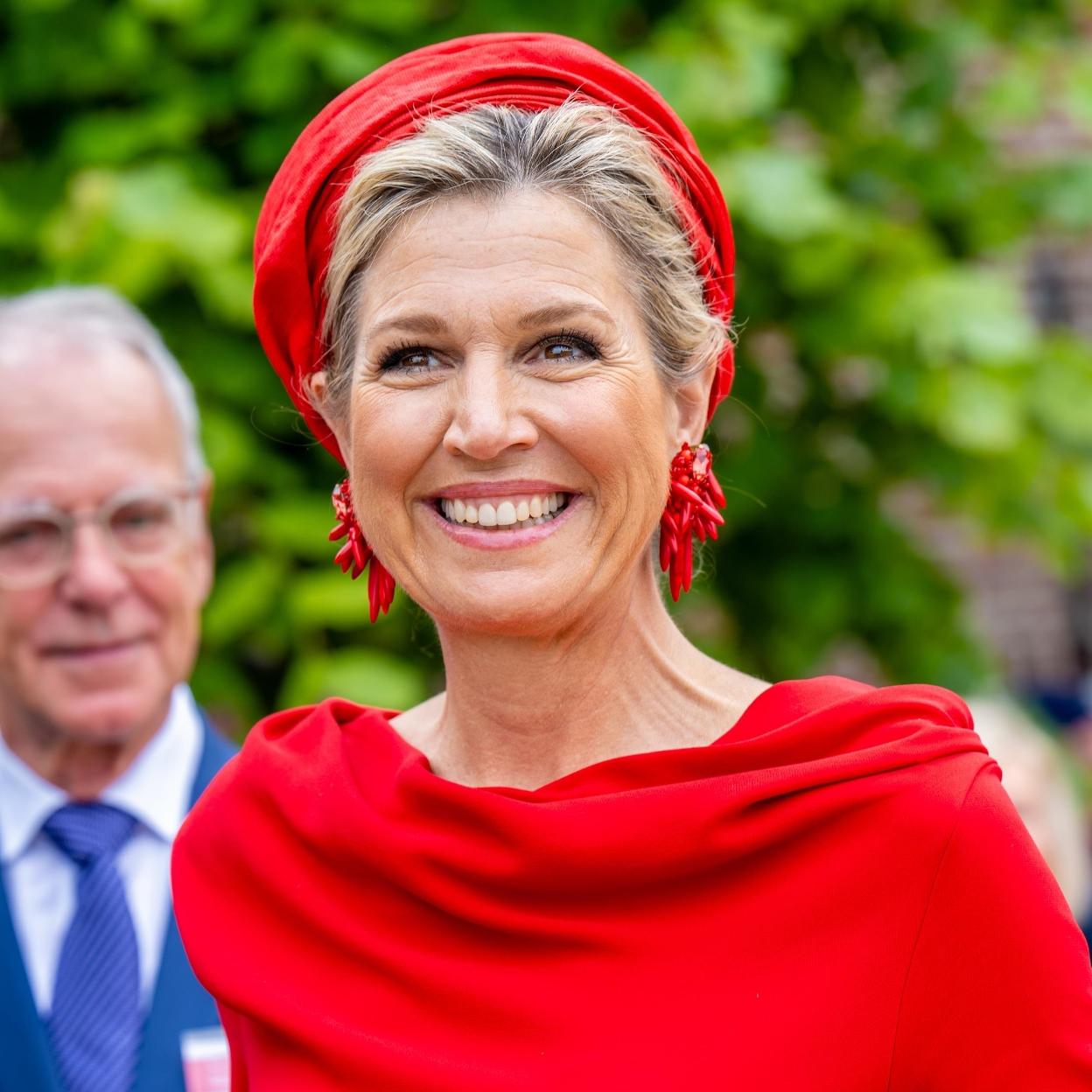 Máxima de Holanda es una enamorada de España.