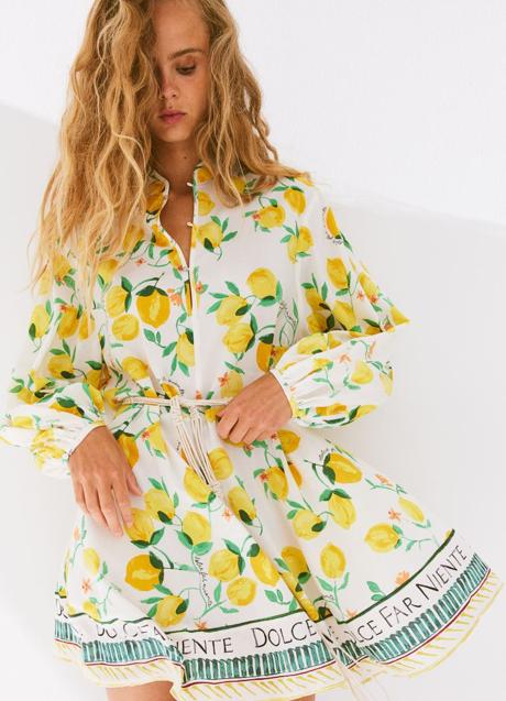 Imagen - Vestido estampado de H&M (29,99 euros)
