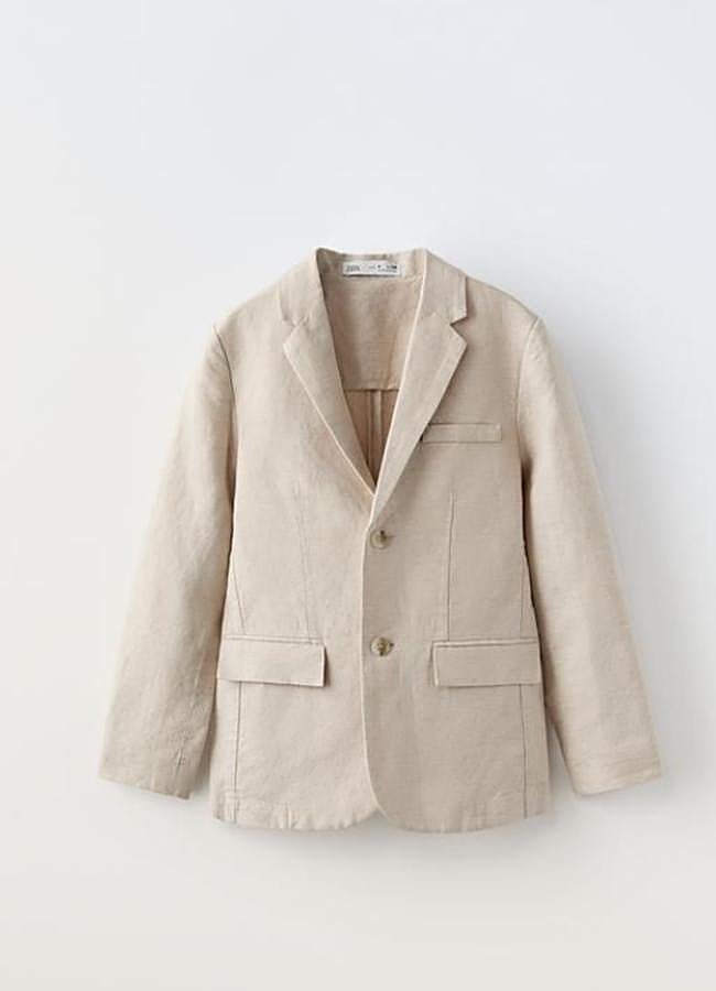 Imagen - Chaqueta de lino (ZARA)