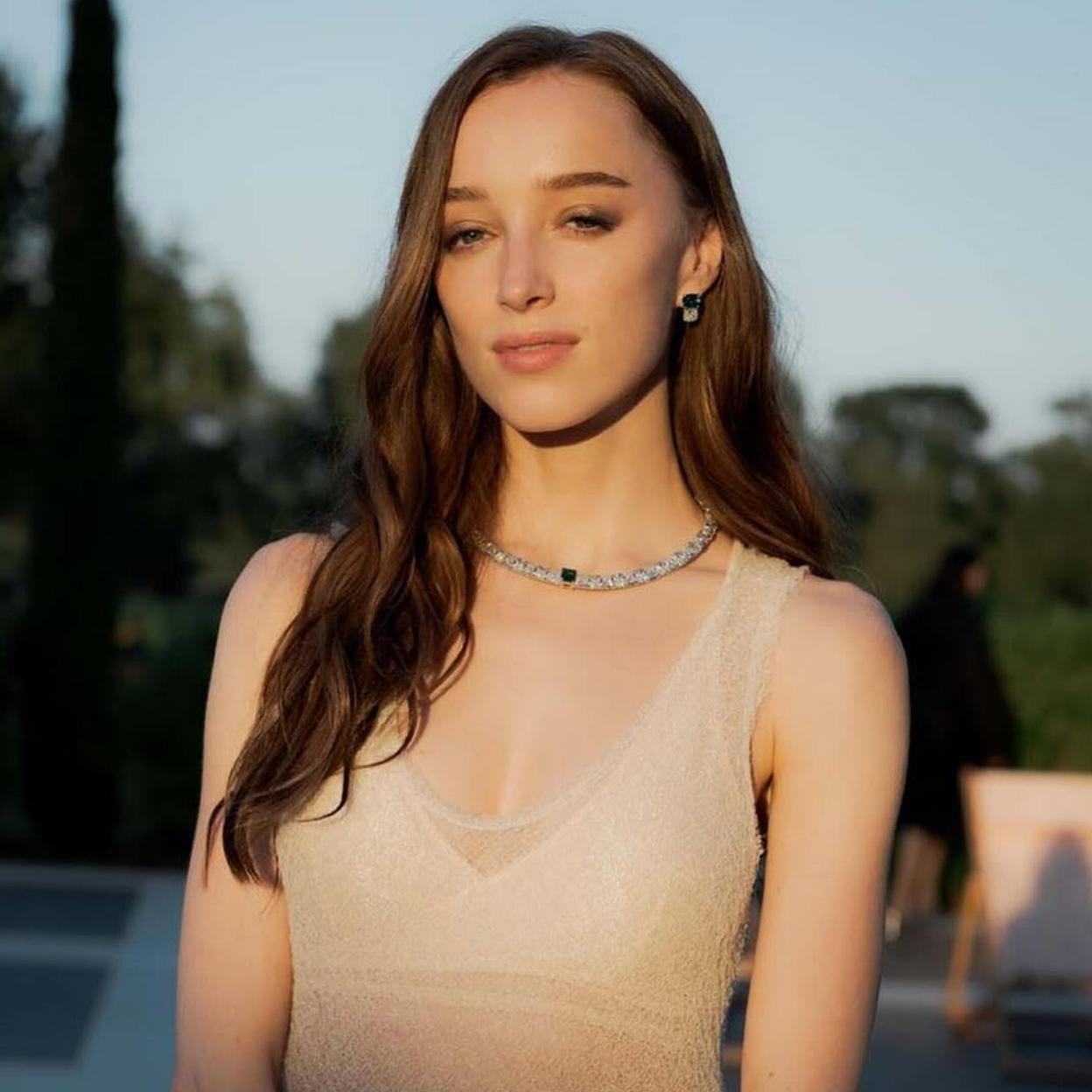 La actriz Phoebe Dynevor.