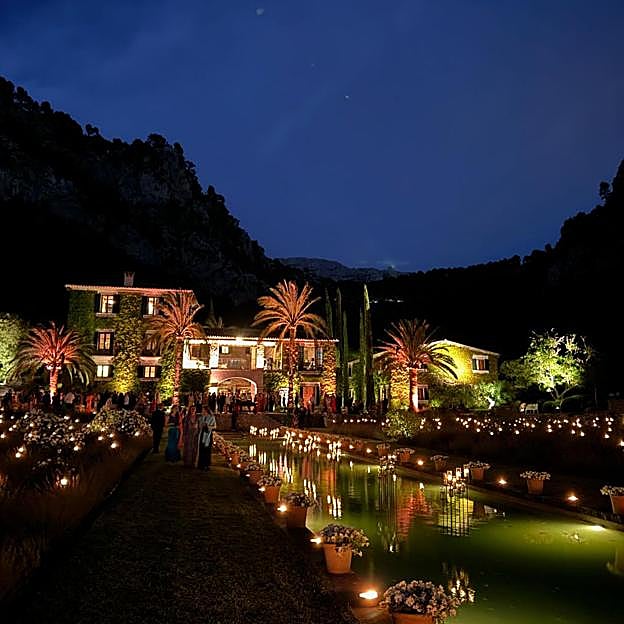 Imagen del lugar donde se celebró la fiesta. 