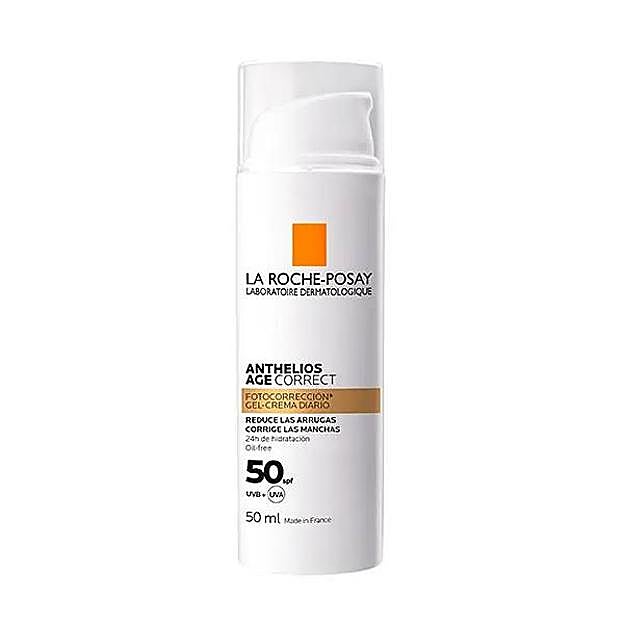 Anthelios Age Correct SPF50 de La Roche-Posay. Precio: 22,95 euros