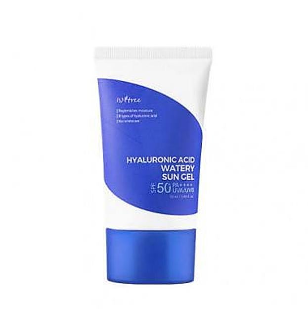 Hyaluronic Acid Watery Sun Gel SPF50 de Instree. Precio: 21,89 euros