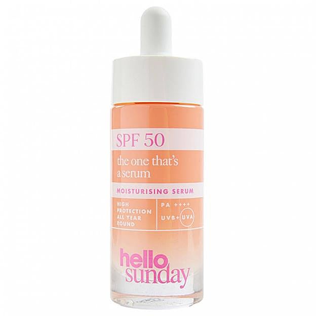 The One That's a Serum SPF 50 de Hello Sunday. Precio: 14,35 euros