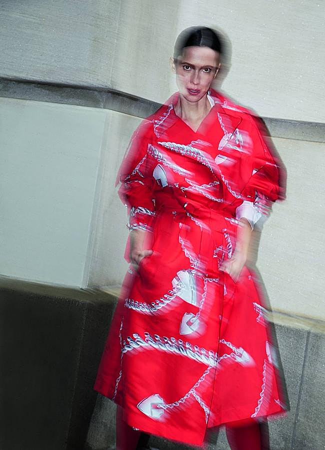 Imagen - Fotografía: Sophie Elgort. Estilismo: Sarah Gore Reeves