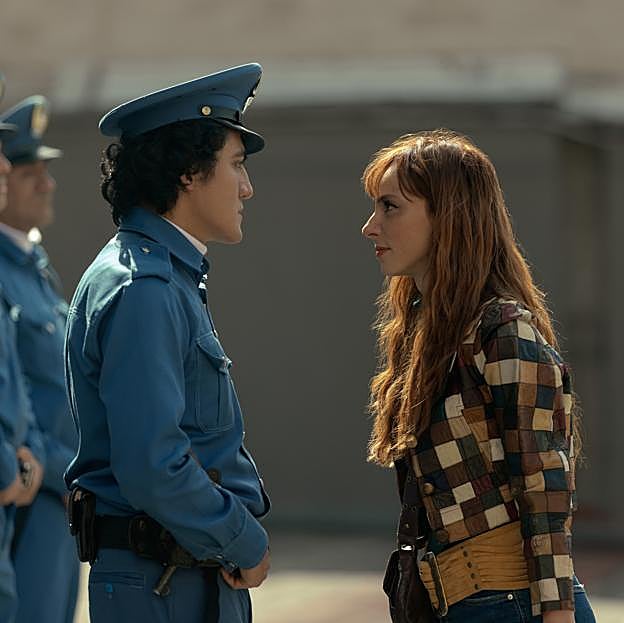 Imagen de la serie mexicana Las Azules.