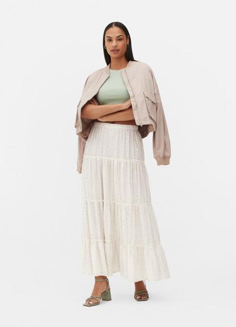 Imagen - Falda blanca de Primark (14 euros)