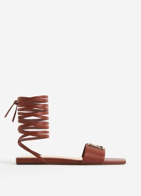 Imagen - Sandalias planas de H&M (13,99 euros)