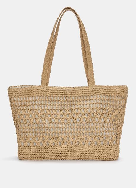 Imagen - Bolso de rafia de Pull & Bear (22,99 euros)