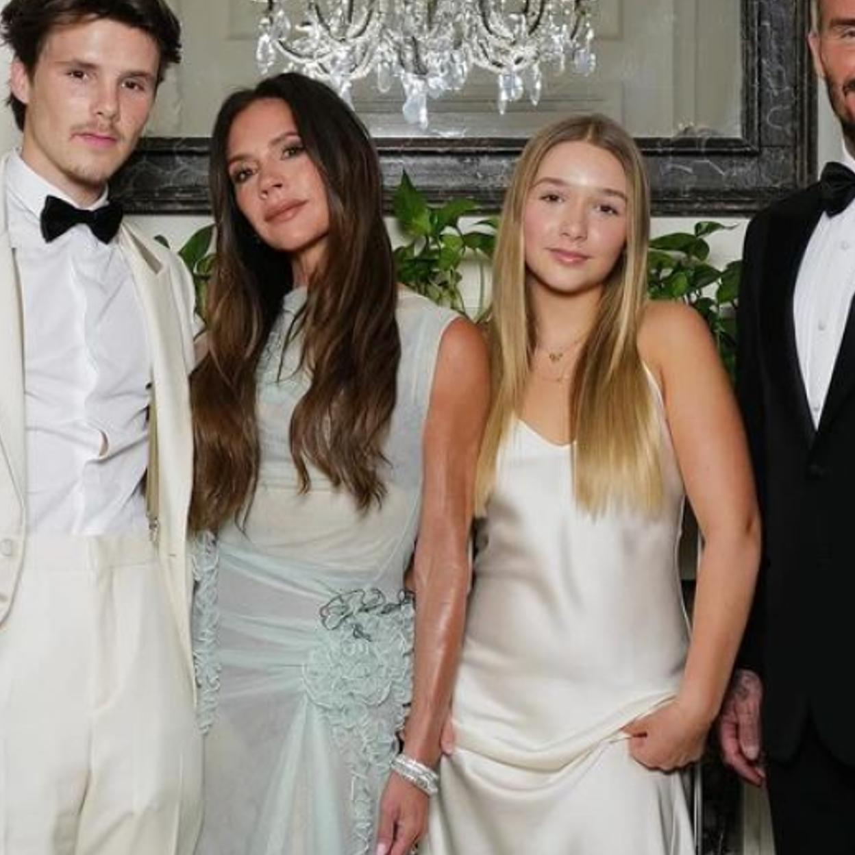 Victoria Beckham y Harper Seven.