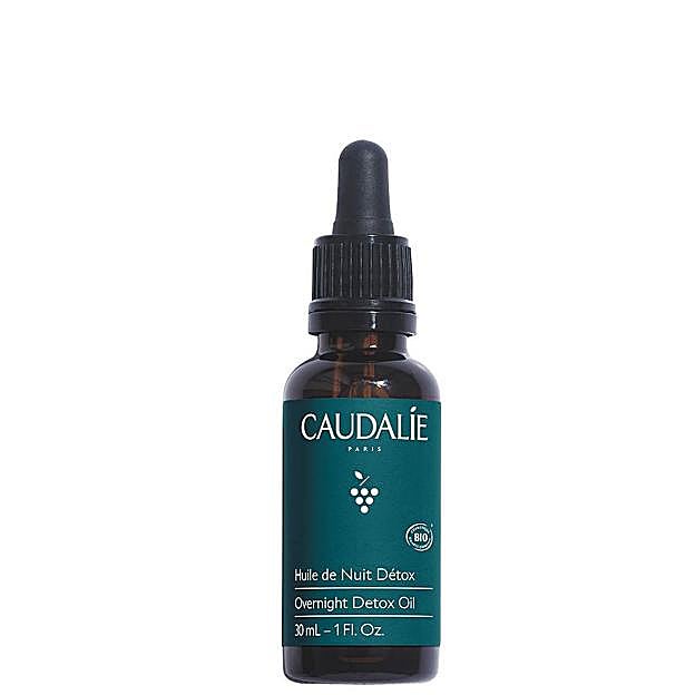 Huile de Nuit Détox de Caudalíe. Precio: 32,50 euros