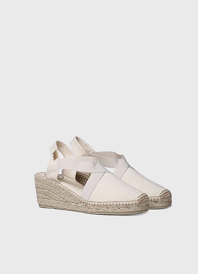 Imagen - Alpargatas 100% veganas en color blanco de Toni Pons.