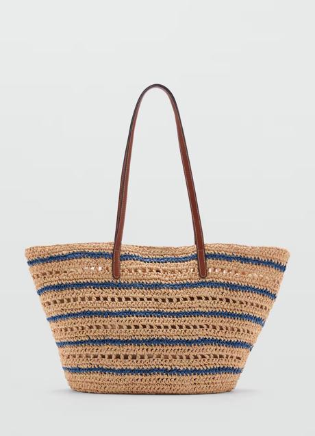 Imagen - Bolso de rayas de Mango (39,99 euros)