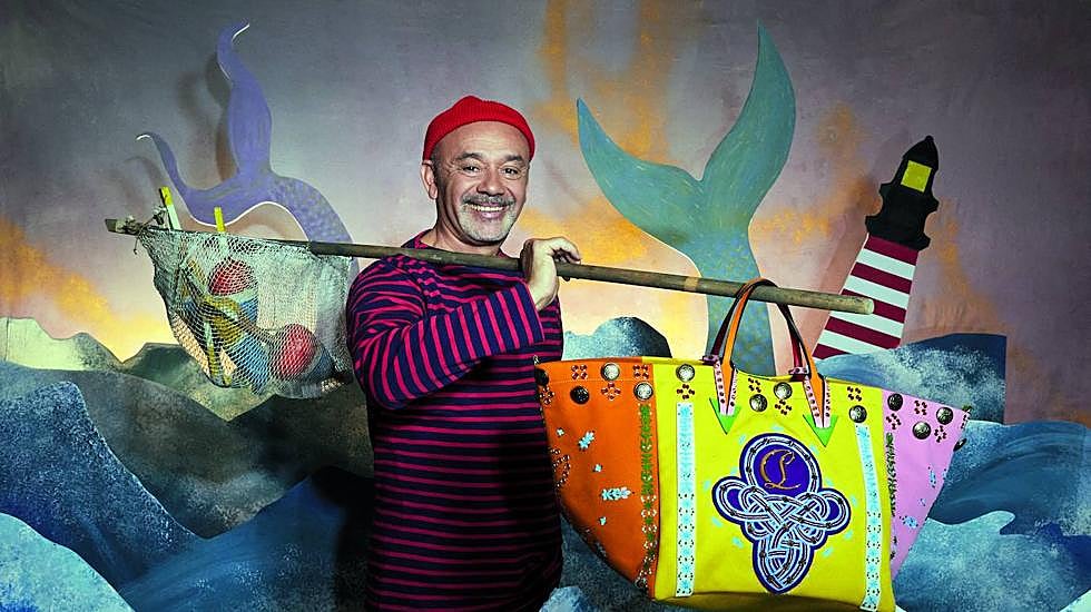Imagen de la colección Breizcaba, de Christian Louboutin.