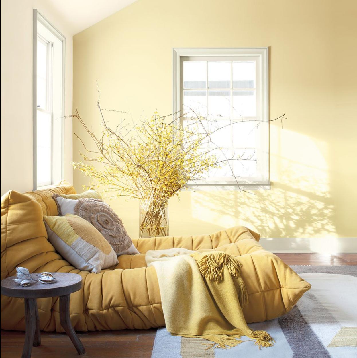 El butter yellow es el color clave del 2024