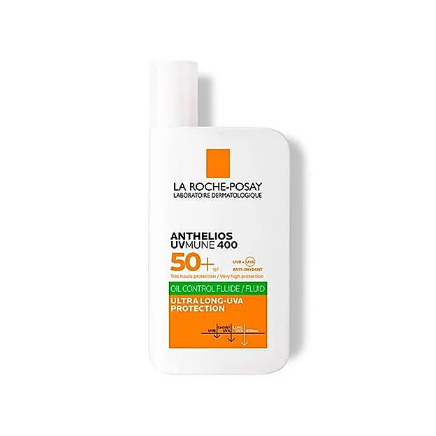 Anthelios UVMune 400 Oil Control Fluide de La Roche-Posay