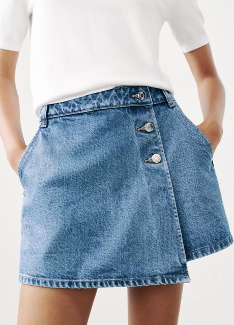 Imagen - Falda vaquera de Zara (22,99 euros)