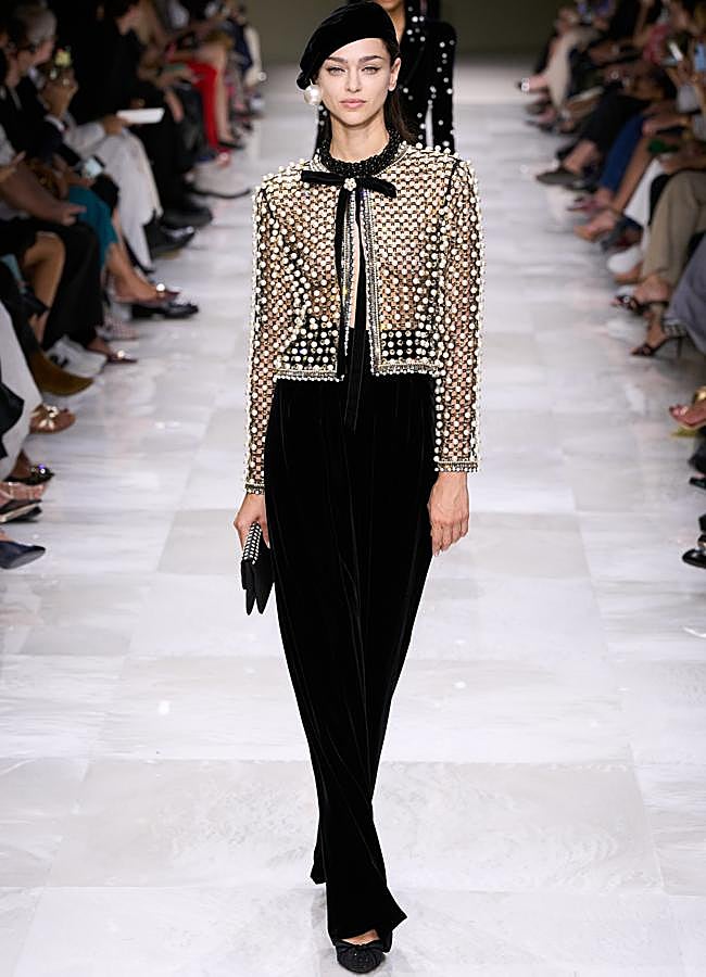 Imagen - Giorgio Armani Privé. / Launchmetrics Spotlight