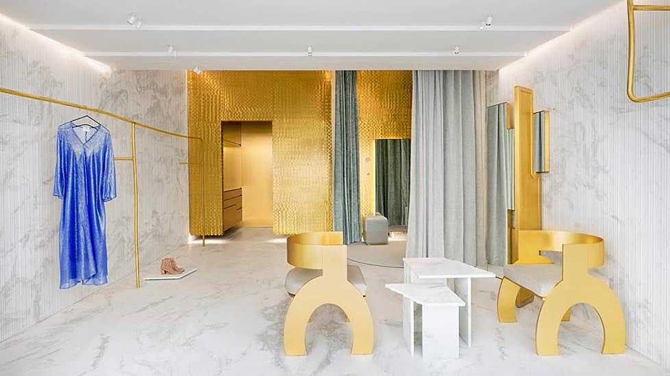 Tienda de Forte_Forte en Puerto Banús.