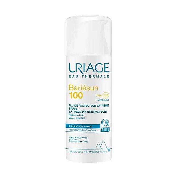 Bariésun 100 Extreme Protective Fluid de Uriage. Precio: 16,95 euros