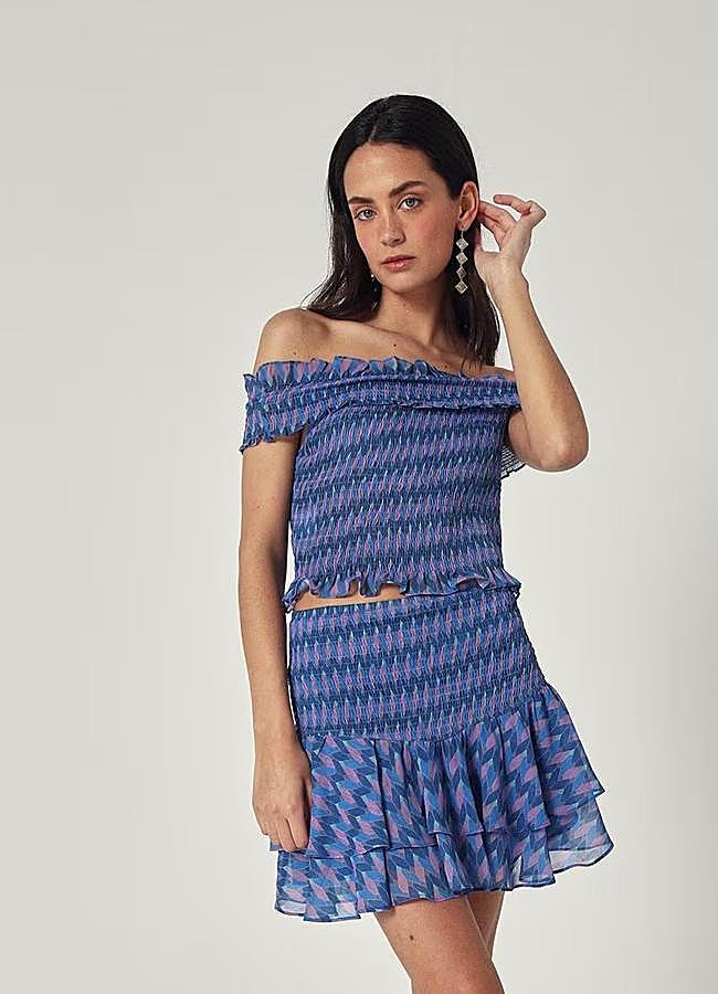 Imagen - Top off the shoulder estampado de Noon.