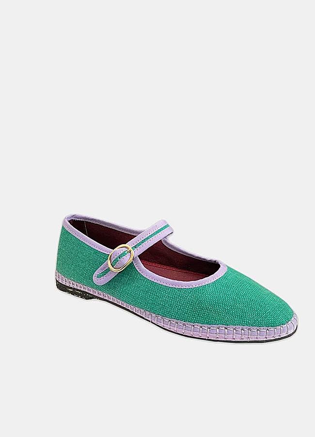 Imagen - Venecianas con hebilla de Flabelus (98 euros).