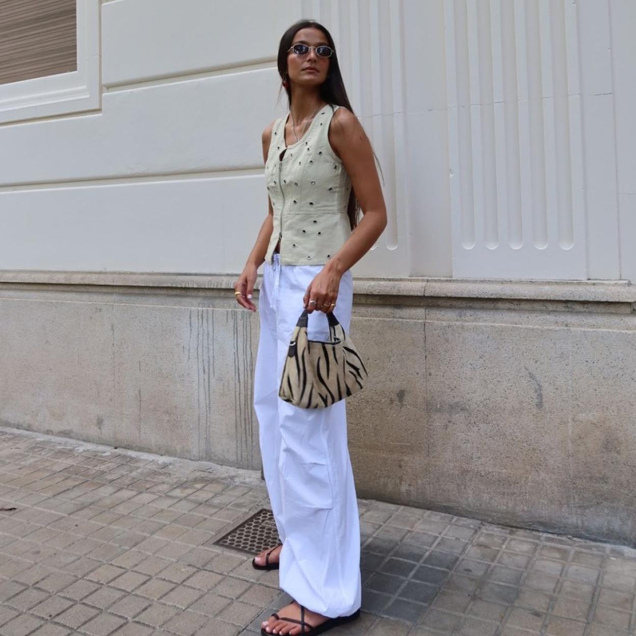 La influencer Alejandra Navarro Basanta